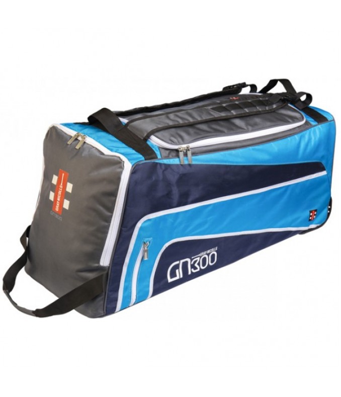 Gray Nicolls GN 300 Wheelie Holdall - Blue